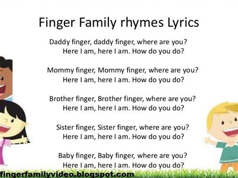 mother finger song lyrics